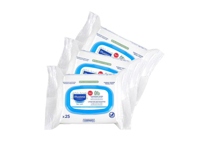 mustela cleansing wipes
