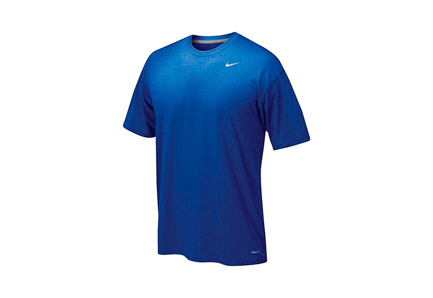 nike legend short sleeve men's workout shirt