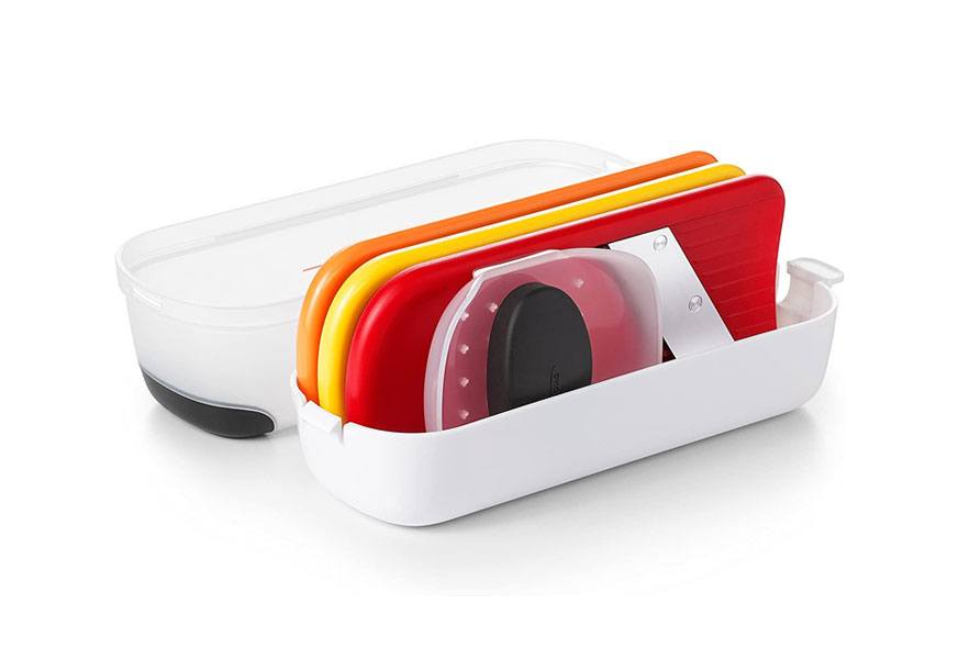 oxo good grips complete grate & slice set