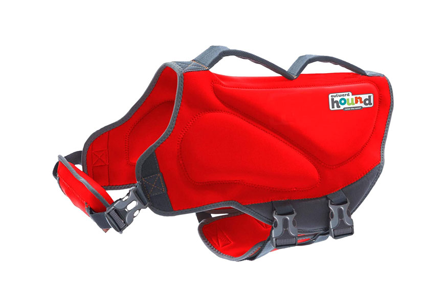 outward hound dawson dog life jacket