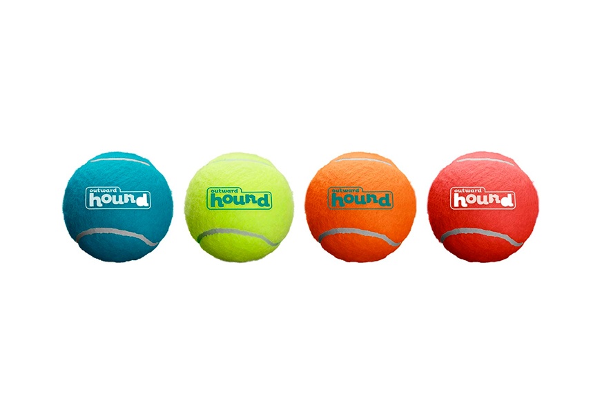 outward hound squeaker ballz & tennis ballz