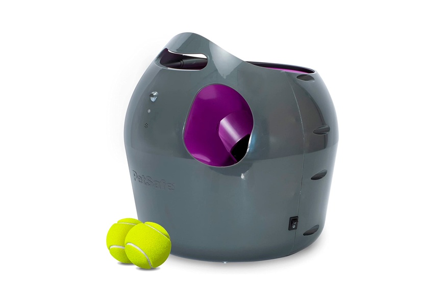 petsafe automatic dog toy ball launcher