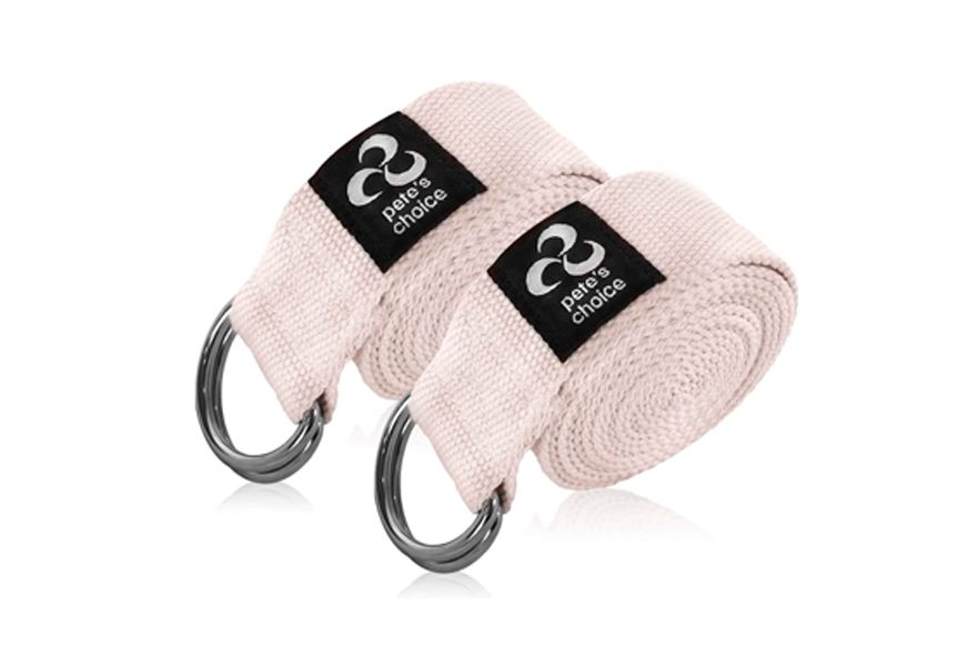 pete’s choice adjustable yoga exercise straps
