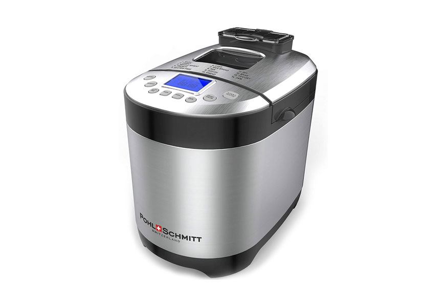 pohl schmitt stainless steel bread machine