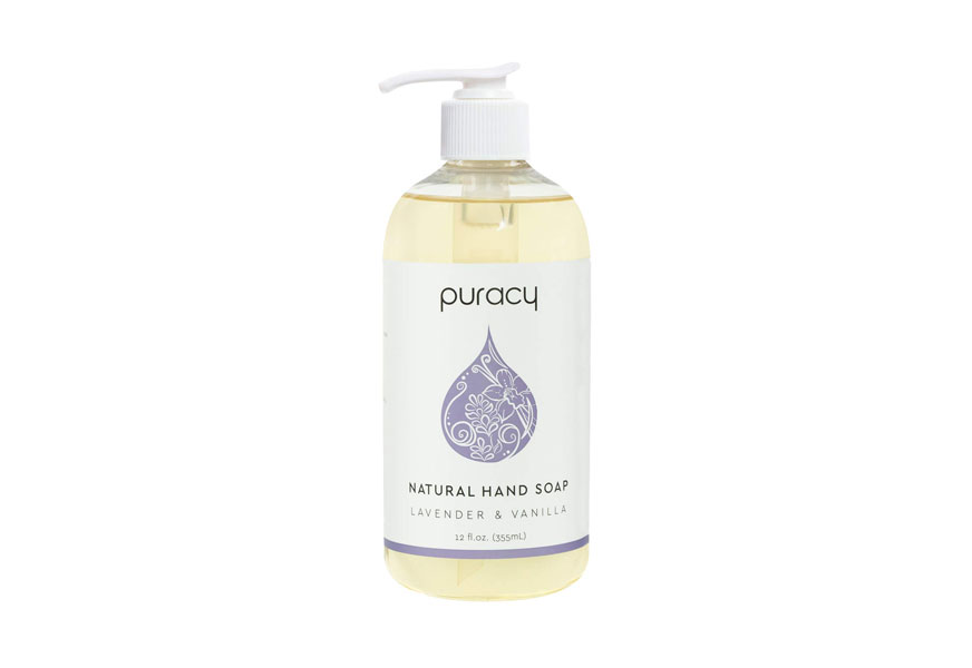 puracy natural liquid hand soap