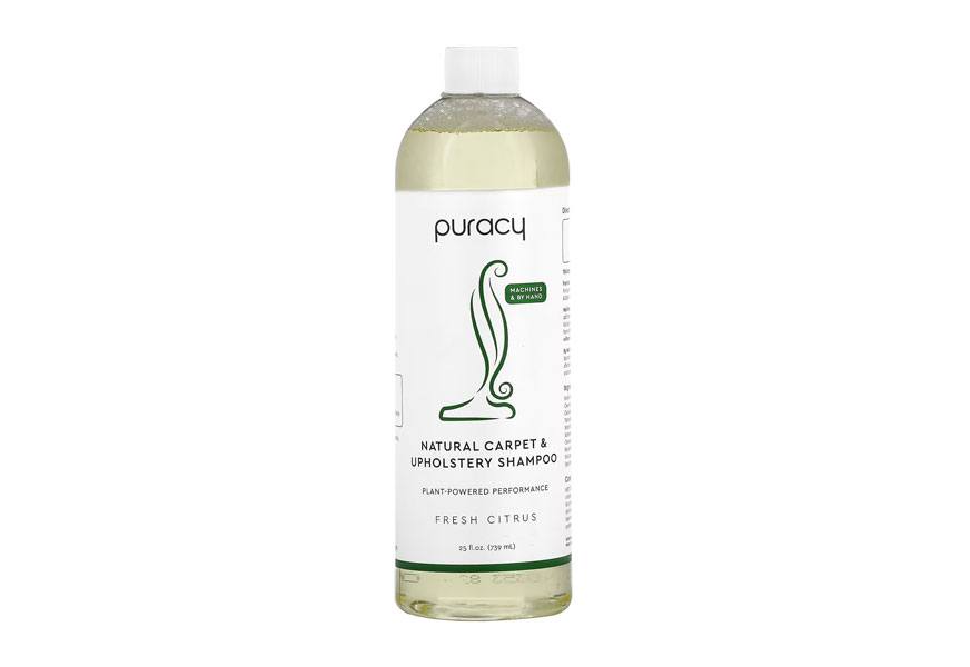 puracy professional carpet cleaner machine detergent