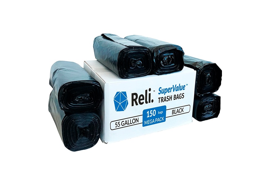 reli. easy grab trash bags