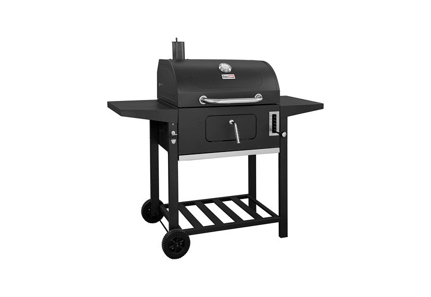 royal gourmet cd1824a charcoal gas grill