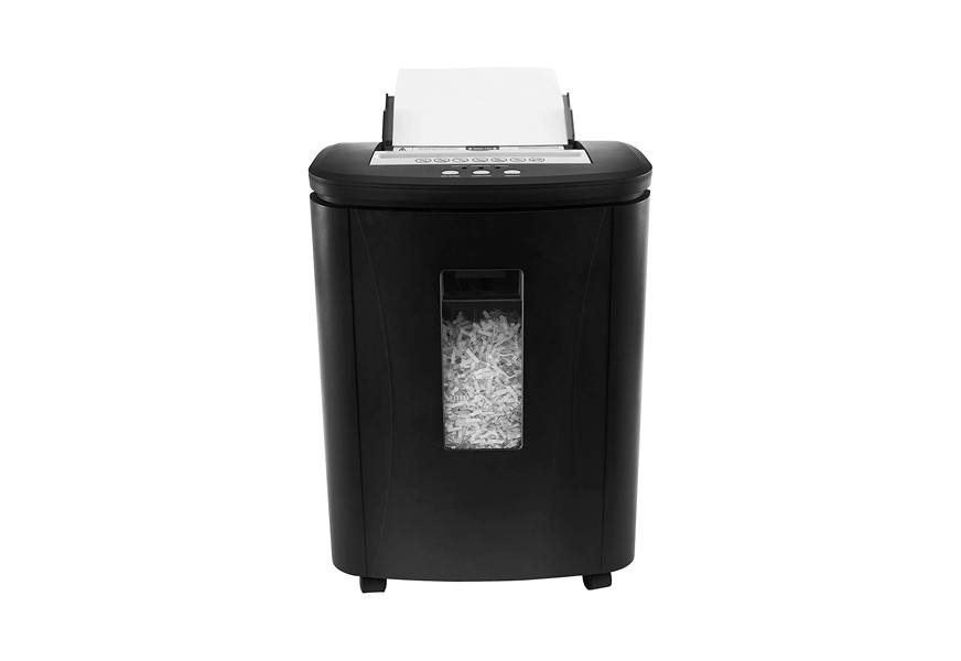 royal sovereign raf 25p heavy duty paper shredder