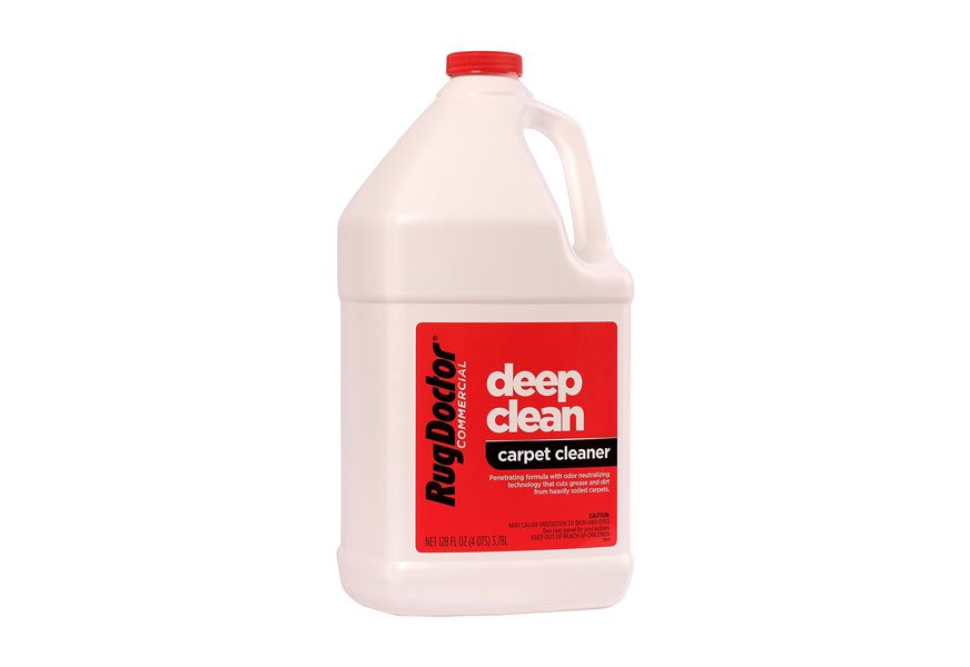 rug doctor industrial deep carpet cleaner solution
