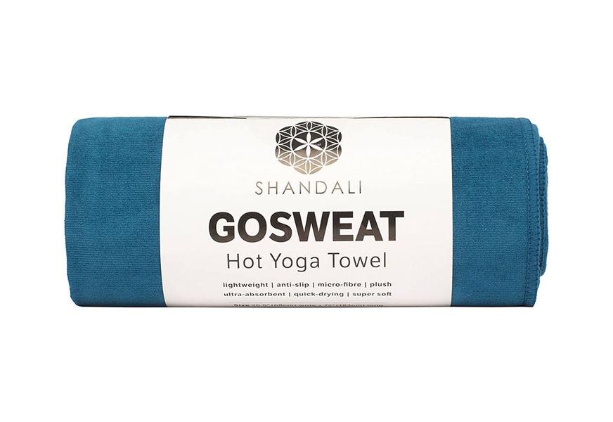 shadal gosweat non slip hot yoga towel
