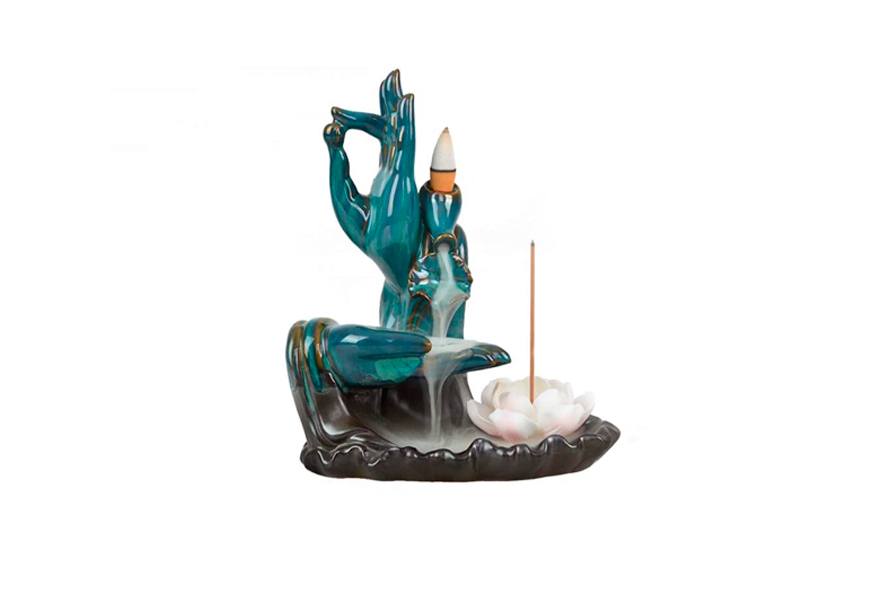 solejazz lotus backflow incense burner