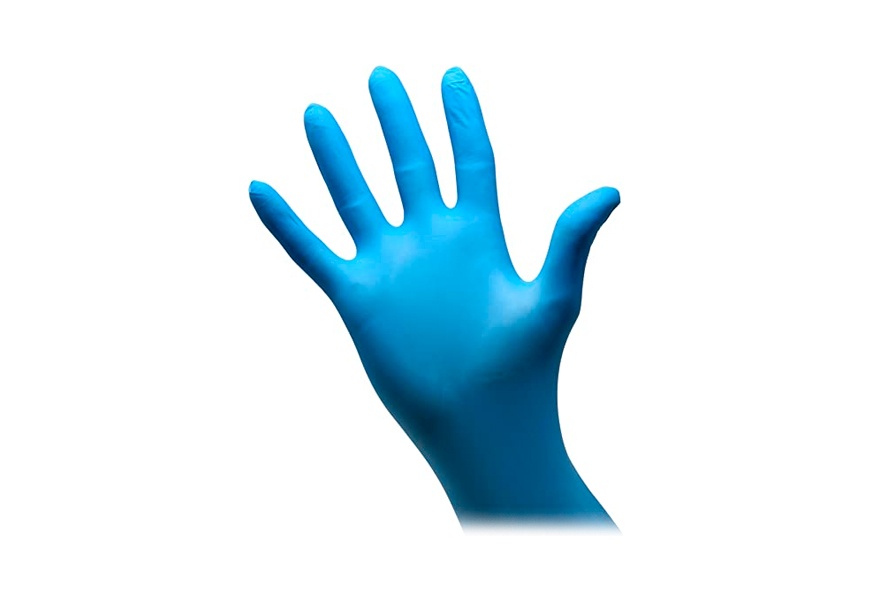safeguard nitrile disposable gloves