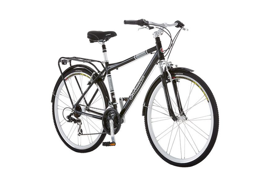 schwinn discover hybrid commuter bicycle