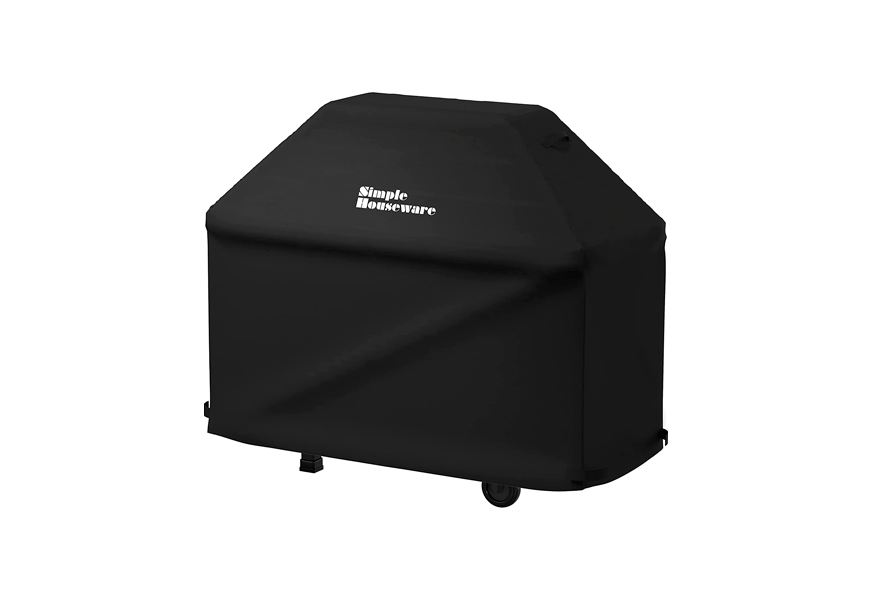 simple houseware waterproof heavy duty gas grill cover