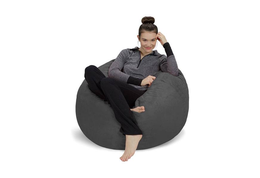 sofa sack plush ultra soft bean bag chair
