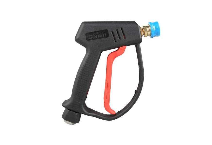 sooprinse high pressure quick connector washer gun