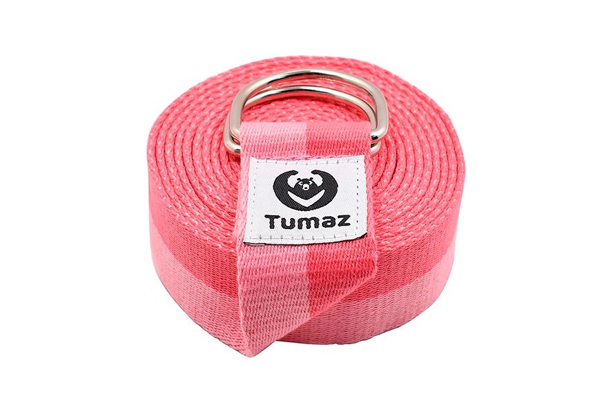 tumaz yoga strap stretch bands