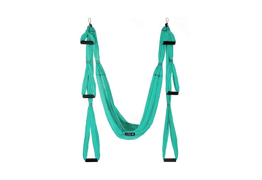upcircleseven aerial yoga swing set