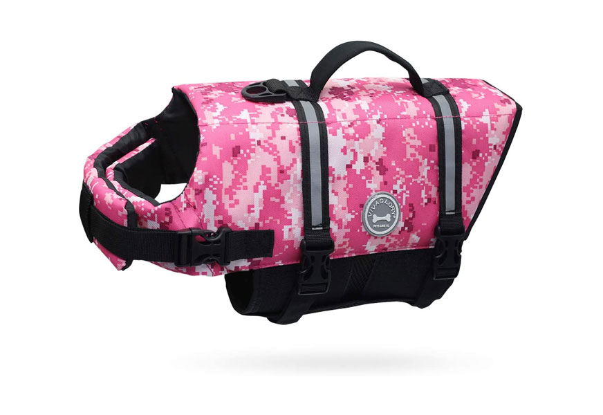 vivaglory ripstop dog life jackets