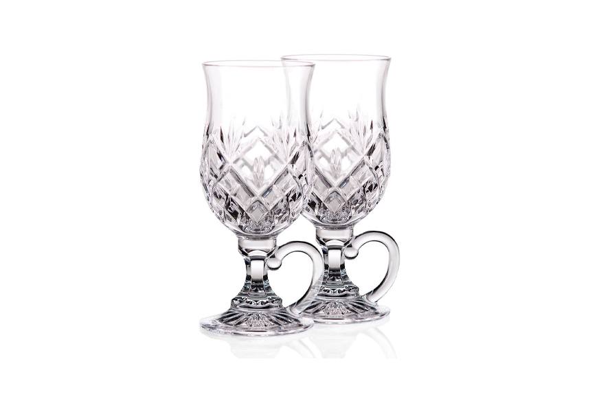 waterford crystal huntley irish coffee glasses