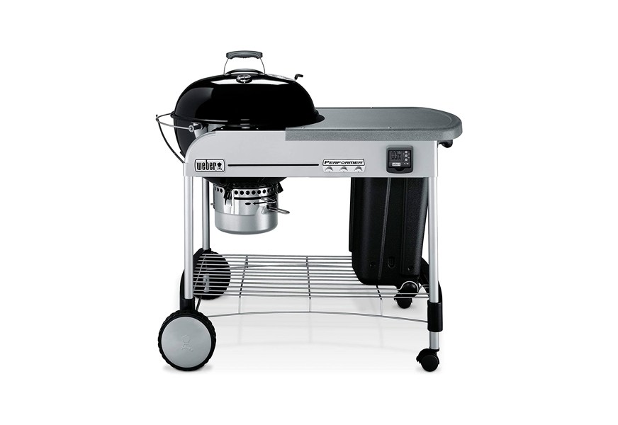 weber performer premium charcoal grill