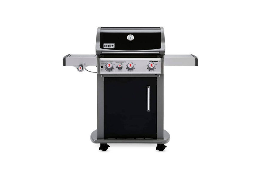 weber spirit e330 lp black gas grill