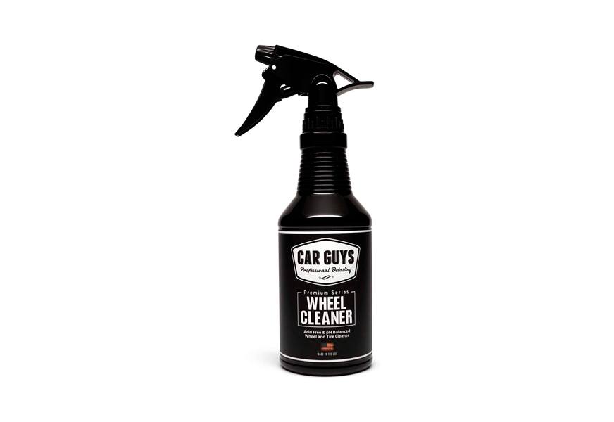 wheel and tire cleaner by carguys