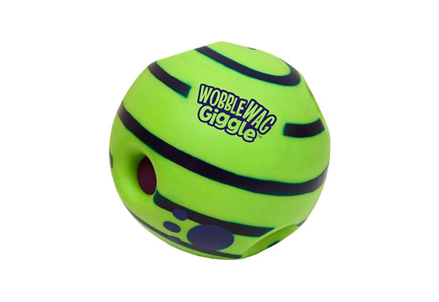 wobble wag giggle dog ball