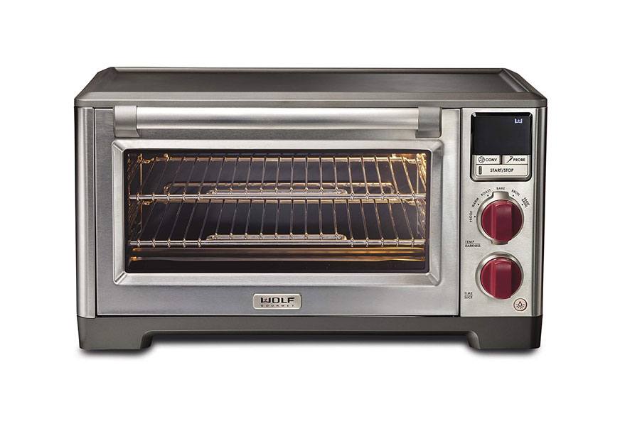 wolf gourmet wgco100s countertop oven with convection
