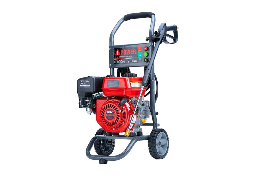 a ipower apw2700c gas powered pressure washer