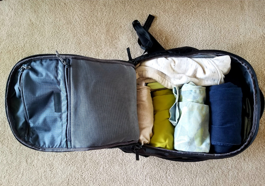 able carry max backpack