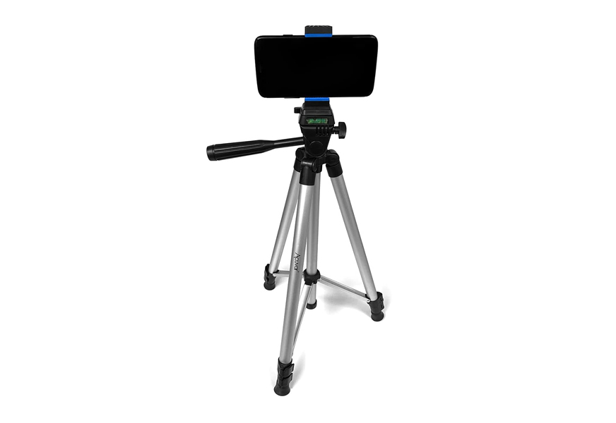 acuvar 50 universal tripod w smartphone attachment
