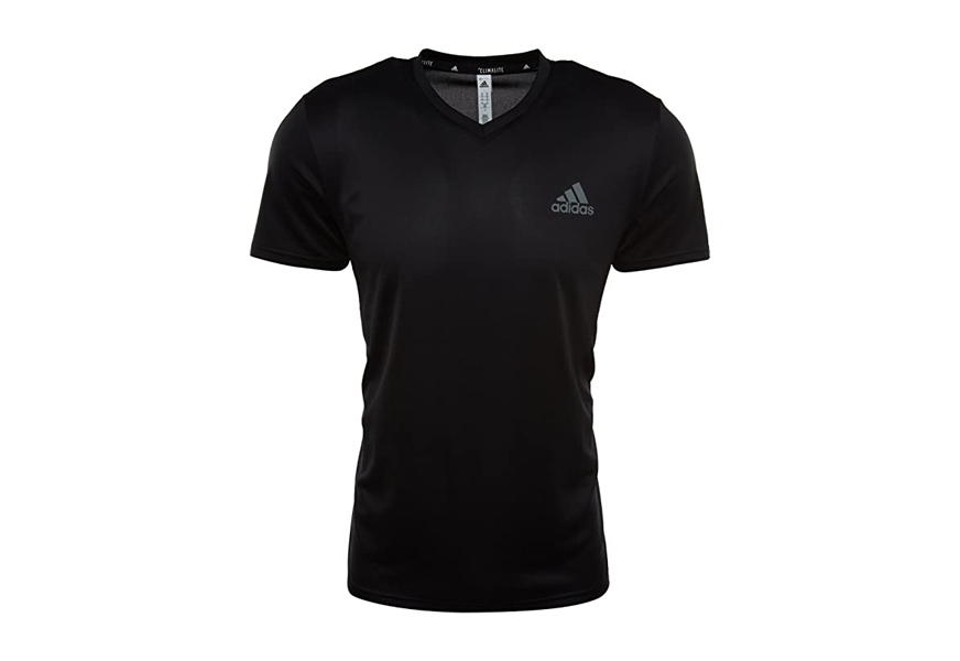adidas training essentials v-neck t-shirt