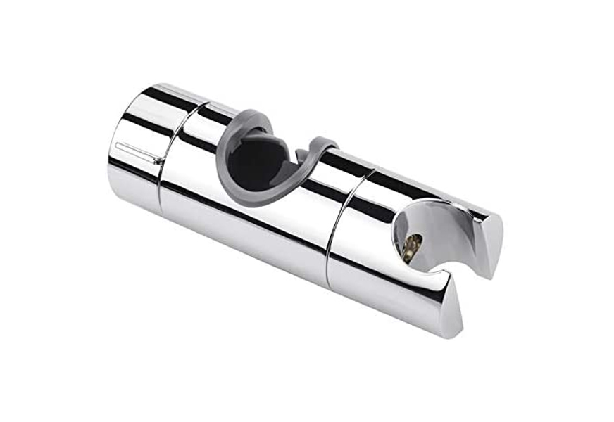 adjustable shower head holder for slide bar