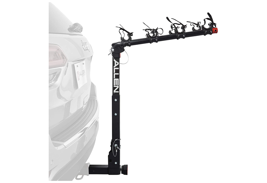allen sports 4-bike hitch racks for 2 in. hitch