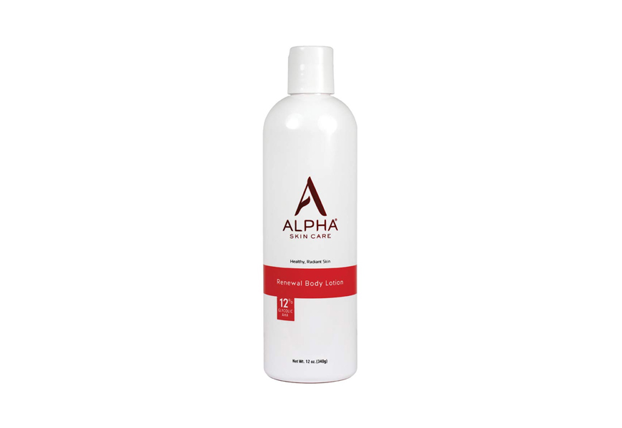 alpha skin care renewal body lotion for men