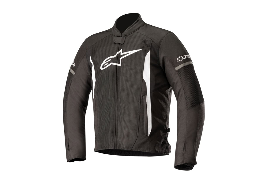 alpinestars t faster air textile motorcycle jacket