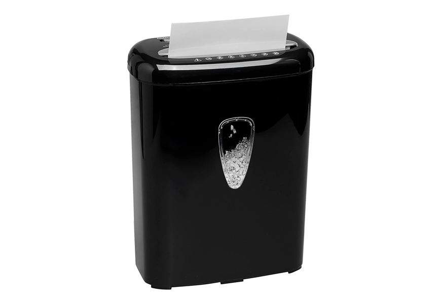 amazonbasics 6-sheet high-security shredder