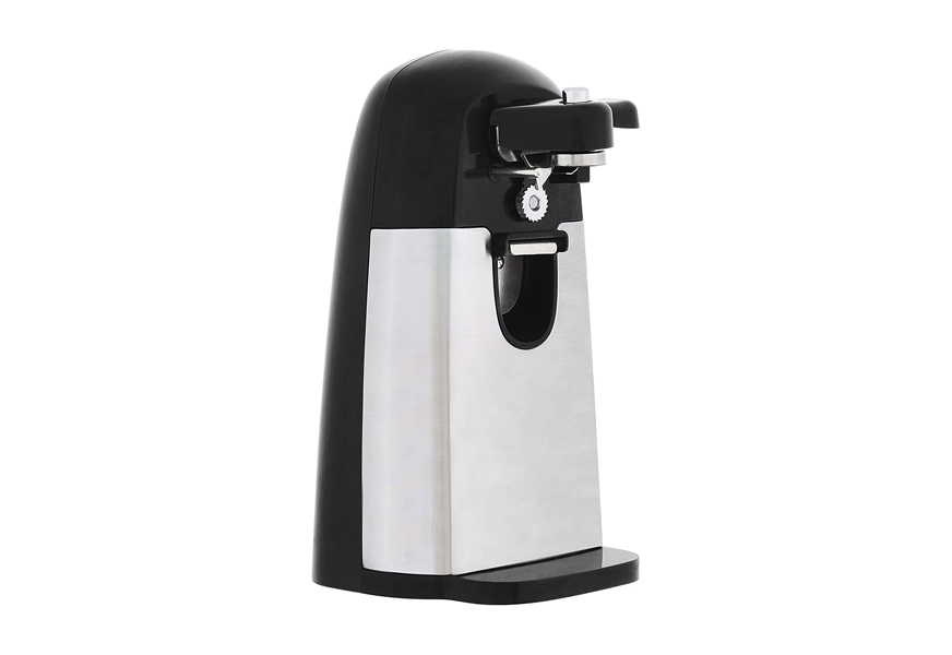 OSTER Extra Tall Electric Can Opener Silver SS/Black FPSTCN1300