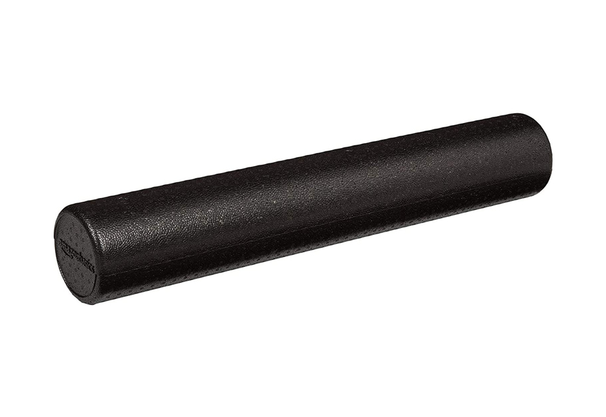 amazonbasics high-density round foam roller
