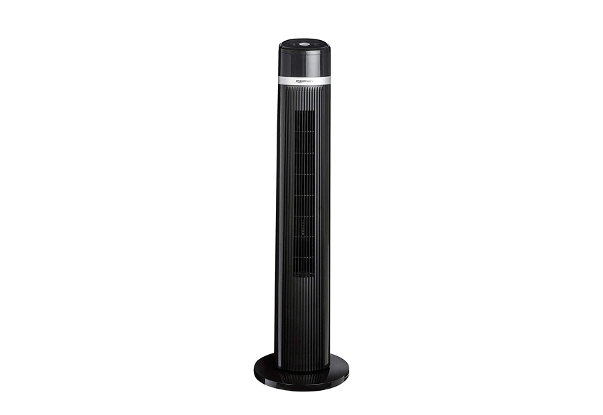 amazonbasics oscillating tower fan
