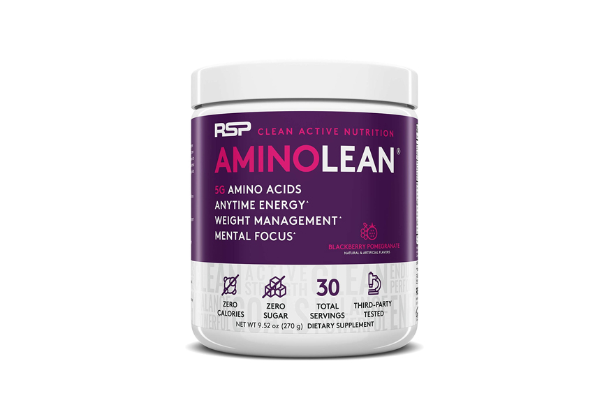 amino lean, by rsp nutrition