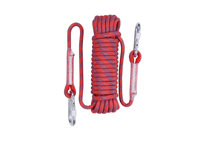 aoneky 10 mm static outdoor climbing rope