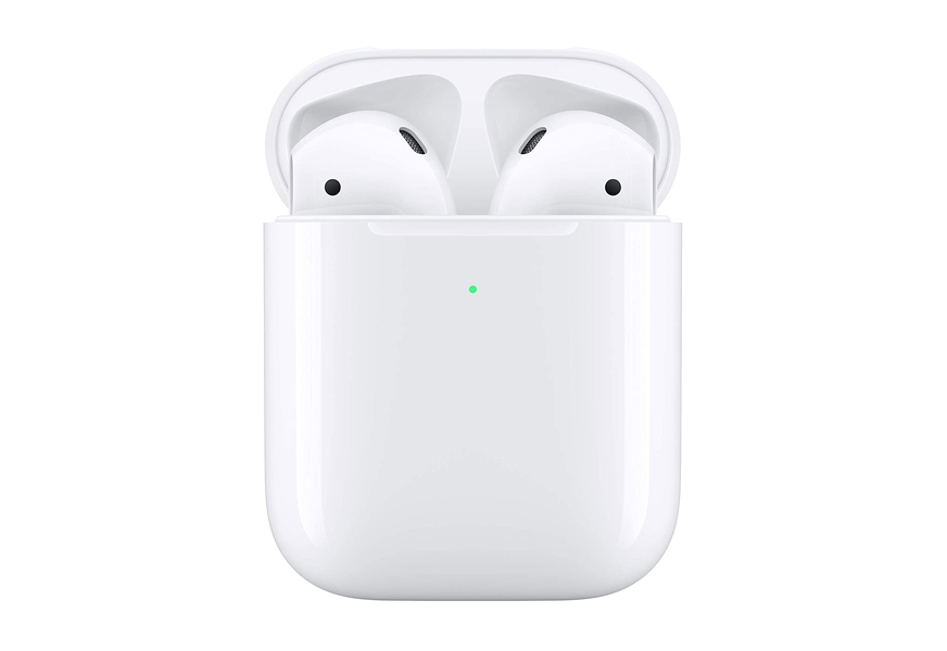 apple airpods with wireless charging case