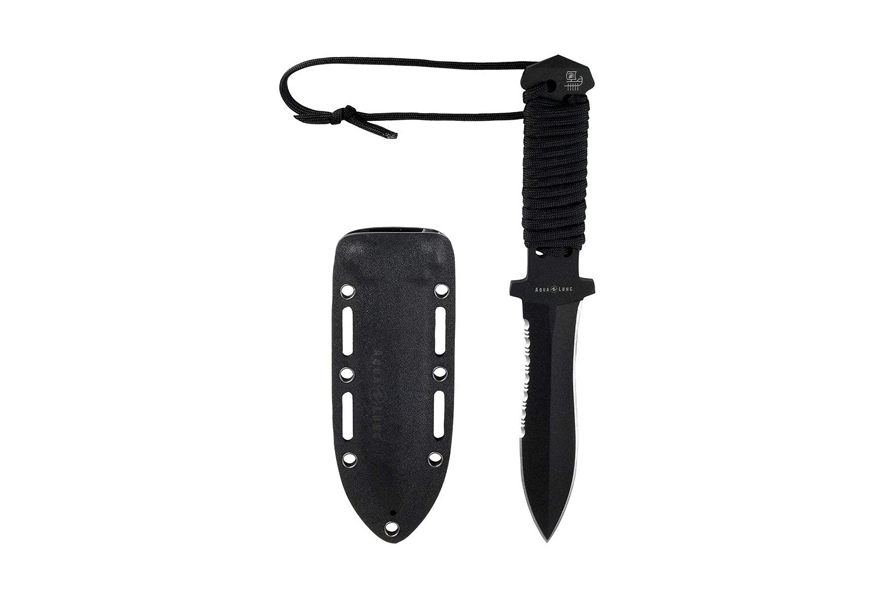 aqua lung argonaut titanium diving knife