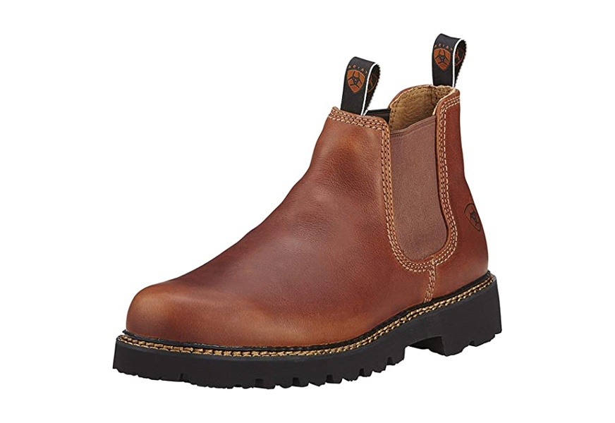 ariat spot hog chelsea boots
