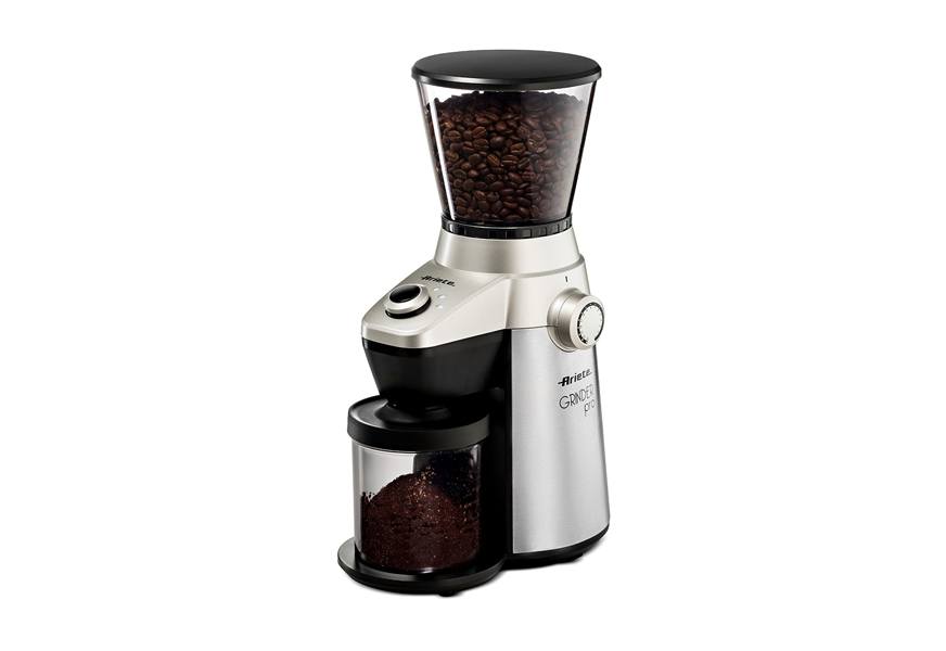 ariete delonghi conical burr electric coffee grinder