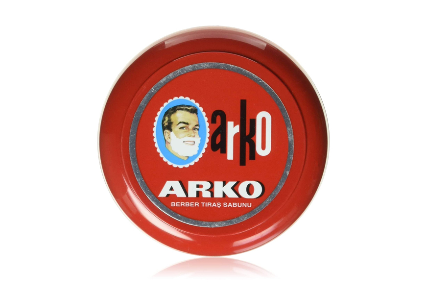 arko shaving soap in bowl