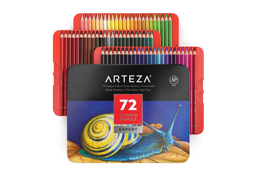 arteza professional coloring pencils